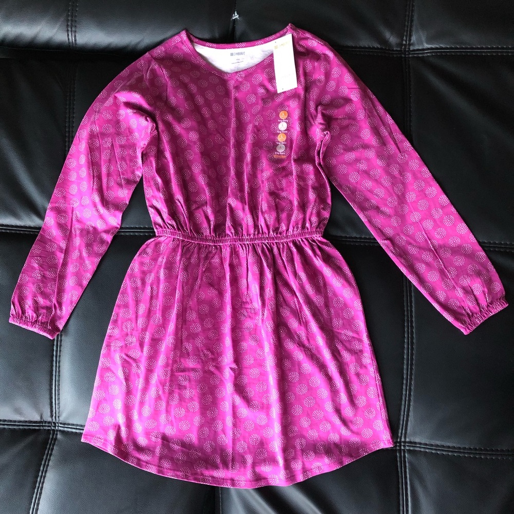 New Gymboree Maroon Dress, size L (10-12)